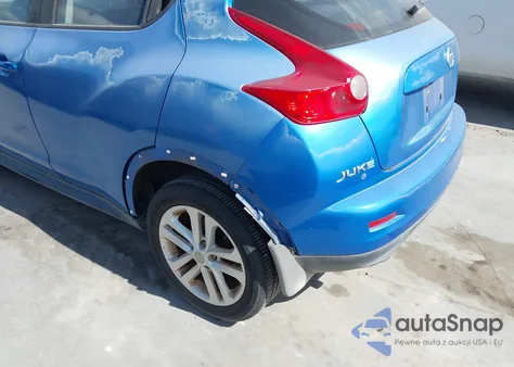 2011 Nissan Juke S из США, поврежденный, VIN JN8AF5MRXBT014325